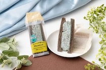 『セブン‐イレブンよくばりサンド』シリーズより「チョコミント」が新登場！夏にぴったりな清涼感