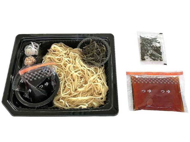 北海道限定で冷たい麺2品