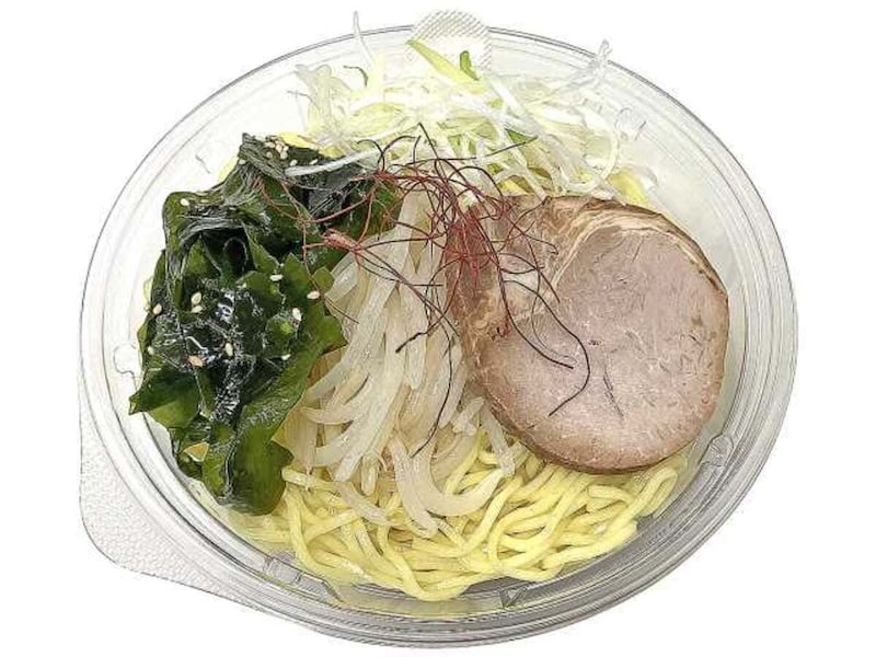 北海道限定で冷たい麺2品