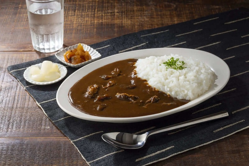 吉野家「黒カレー」