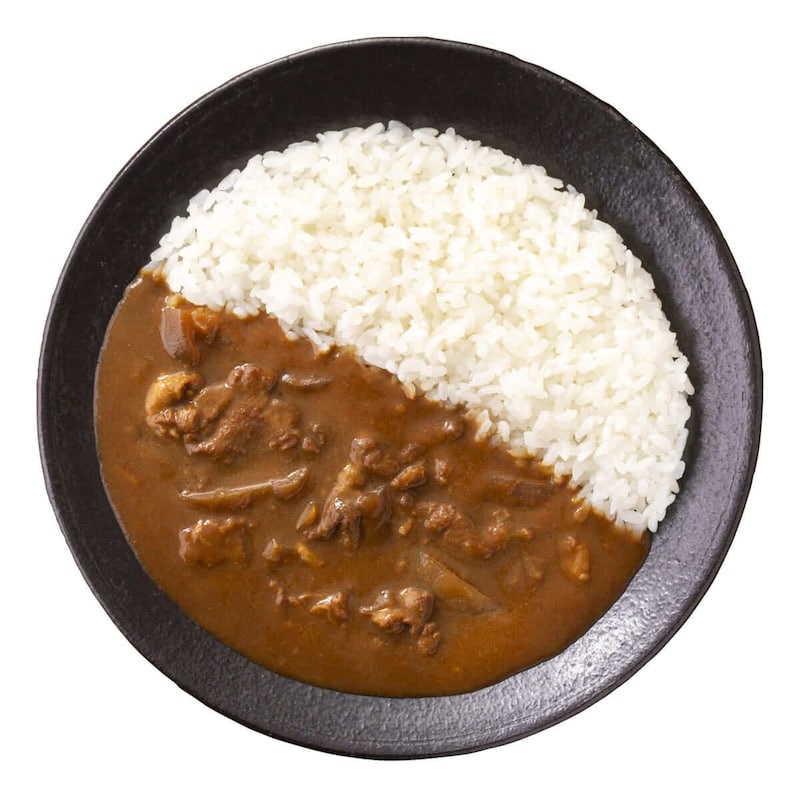 吉野家「黒カレー」