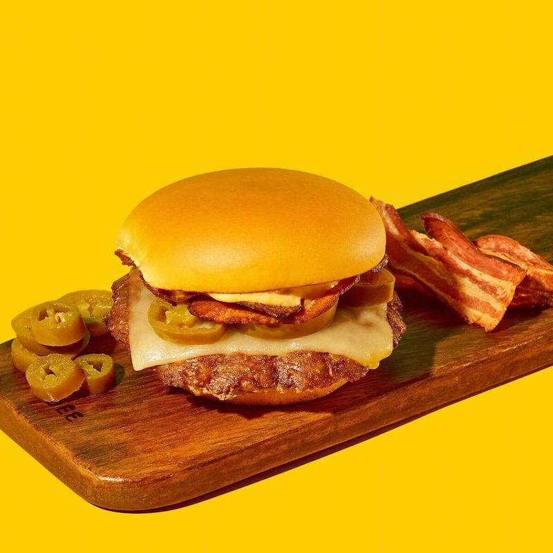 ハラペーニョチェダーバーガー