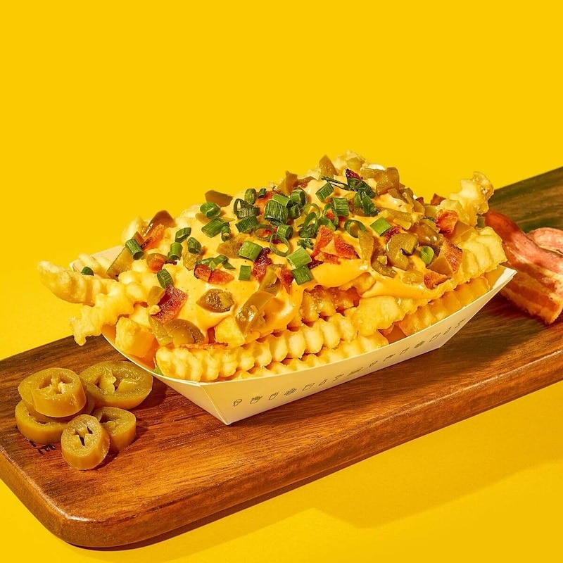 ハラペーニョチェダーバーガー