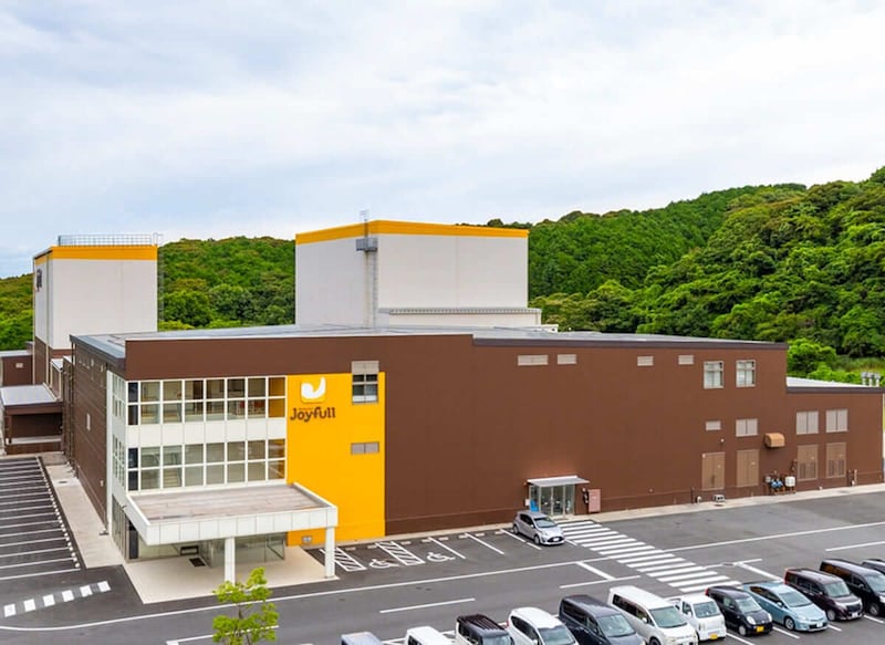 ジョイフル工場見学試食会