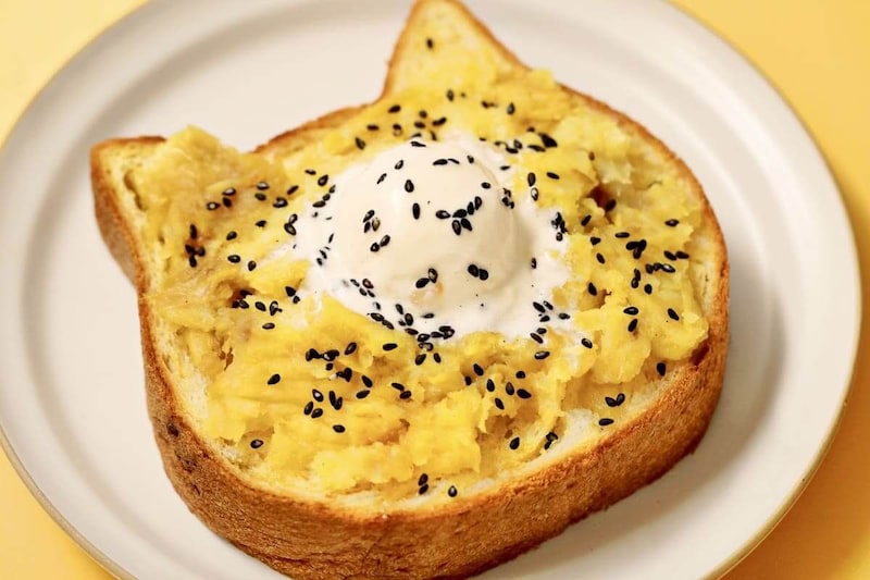 ねこねこ食パン スイートポテト