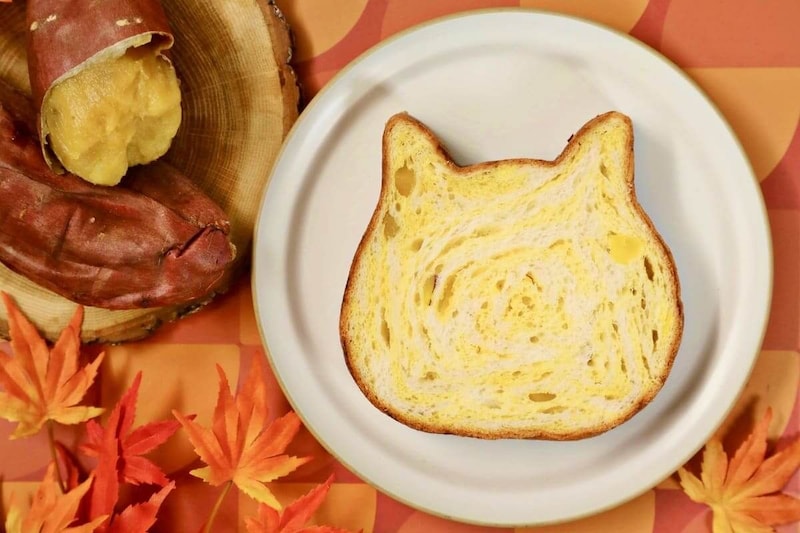 ねこねこ食パン スイートポテト