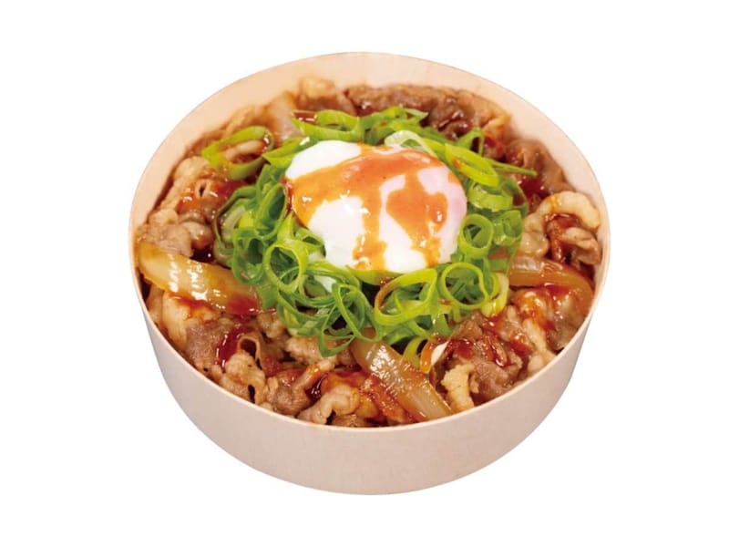 九条ネギとあいもり豚の塩ダレ重