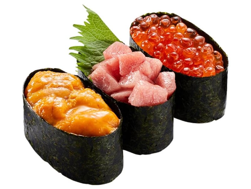 かっぱの極みごち寿司