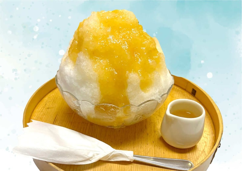 果実蜜氷