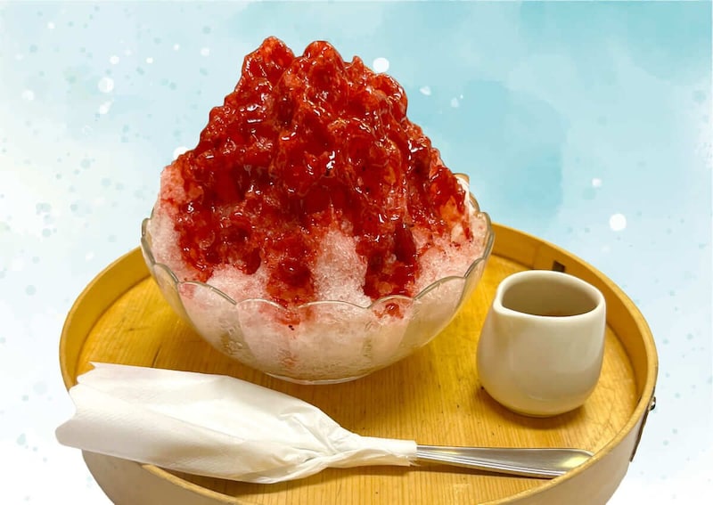 果実蜜氷