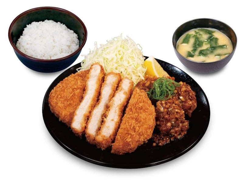 油淋鶏定食