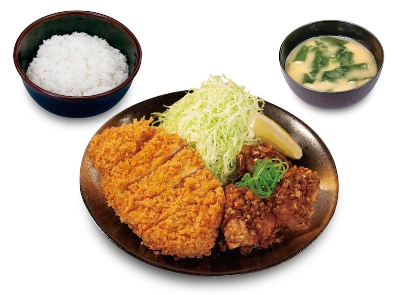 油淋鶏定食