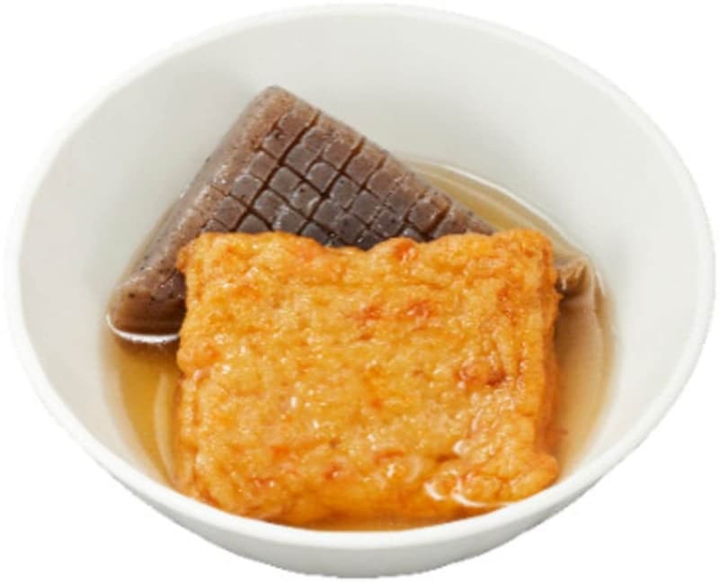海鮮旨出汁のおでん4種