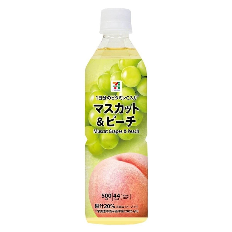 セブンプレミアム マスカット&ピーチ 500ml