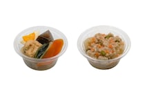 セブンイレブン、「8種具材のだし染み煮しめ」「大根の豚そぼろあん」を発売！彩り豊かな見た目が特長