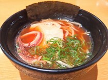 石川・能登の“ソウルフード”　イカのせラーメンがおいしそう！