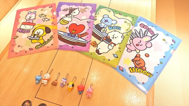 【今日から】くら寿司×「BT21」　特製ステッカー付き“チュモッパ寿司”、スイーツ発売　フィギュア、缶バッジもらえる