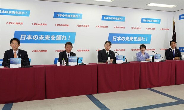 【総裁選】きょう投開票　小泉進次郎、小林鷹之、高市早苗…「投資家」誰を1位に選んだ？