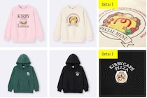 【GU×星のカービィ】「カービィカフェ」モチーフのコラボアイテム発売！　SNS“購入報告”相次ぐ「今年も買えた！」「マジでかわいい」