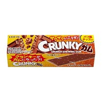 「クランキー」が板ガムになった！　ロッテ初“チョコ味のガムとは？