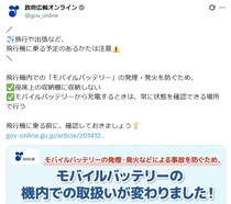 【豆知識】飛行機に乗る前に必ず確認して！　これが持ち込みOK＆NGな「モバイルバッテリー」の特徴です