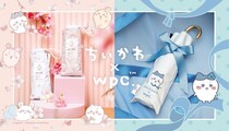 「ちいかわ」×「Wpc．」ハチワレ「ほめられリボン」が折りたたみ傘に！