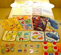 ピカチュウ「10まんボルト」の寿司！　しびれそう！