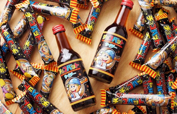 【チョコバット】まさかの“飲むサイダー”に　パン＆チョコ風味のバランスを再現