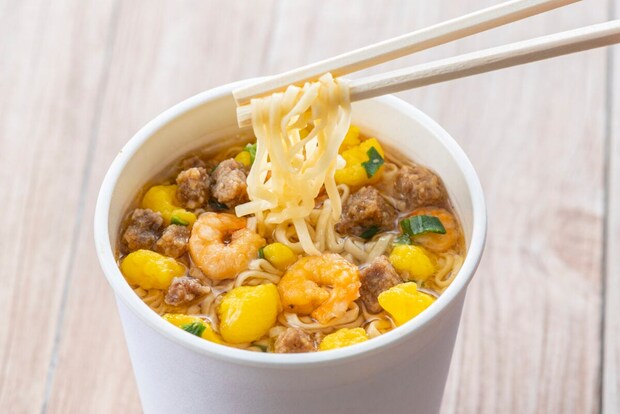 「日清カップヌードル」人気ランキング 「無性に食べたくなる」「とろみもおいしい」味が1位に!