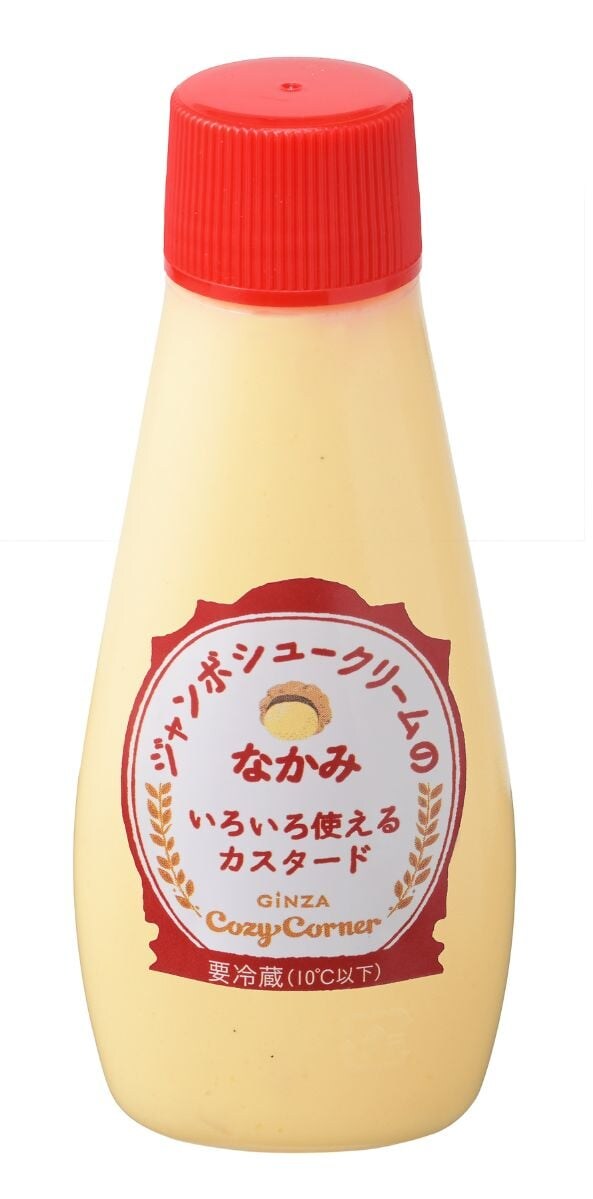 「本物のマヨに見える」と話題の銀座コージーコーナー「ジャンボシュークリームのなかみ」まさかの通年販売開始！　SNS反響「直吸い用ですね」