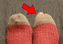 【画像】「えっ？？？」→これが日本各地の《穴あき靴下》のユニークすぎる呼び方です！マジか！