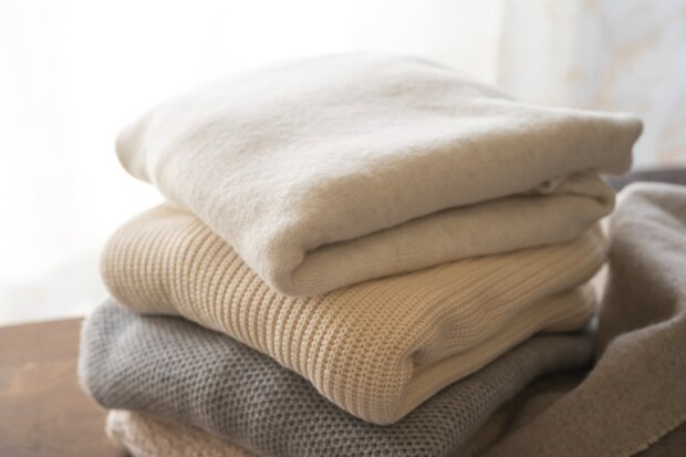 もう型崩れしない！　「セーター」の上手な洗い方とは？