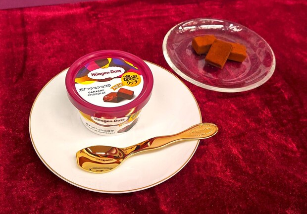 【ハーゲンダッツ】ミニカップ新フレーバー「ガナッシュショコラ」通年発売 3年ぶり“チョコアイス”刷新 「ショコラ デュオ」販売終了