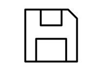 【えっ】若者世代「知らない」「何のシンボル？」　Wordの「保存」ボタンに残る“いにしえの記録媒体”の今