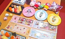 スシロー×おぱんちゅ＆んぽちゃむコラボのグッズがかわいすぎる！　もっと！