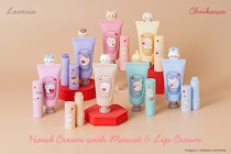 「ちいかわ×Lovisia」コラボ！　モモンガ、シーサーら“全7キャラ”デザインの「ハンドクリーム」「リップクリーム」発売