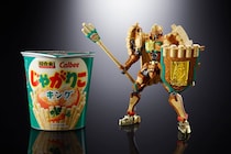 【じゃがりこの日】「じゃがりこ」まさかの「超合金」に　「じゃがりこキング」爆誕