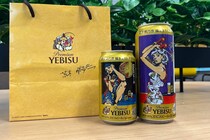 【ヱビスビール×荒木飛呂彦】「ジョジョ」作者が描き下ろしたデザイン缶　一挙、公開！