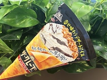 【画像】「もちもちすぎ…！」　これがリニューアルした「ザ・クレープ＜チョコ＆バニラ＞」です！