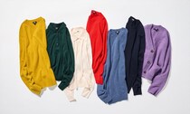 【ユニクロ】「メリノ」ポロセーター、リブショートカーディガン　「カシミヤ」クルーネックショートカーディガン　秋冬の新作発売