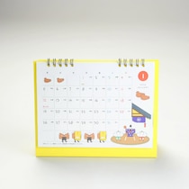 【豆知識】「えっ…欲しい！」　これが「鳩サブレー」が描かれた卓上カレンダーのイラストです！