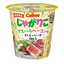 【30周年記念】じゃがりこ「アスパラベーコン味」復活販売が決定！　“国民投票”で「また食べたい味」1位に選ばれたフレーバー