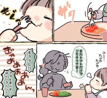 【漫画】「食べるならとっくに食べさせてる！」　2歳娘の食べムラに悩む妻をブチ切れさせた、夫の“余計な一言”とは