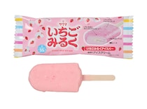 【画像】“本家感”あるパッケージがかわいい〜！→これがサクマ製菓監修「いちごみるくアイスバー」です！