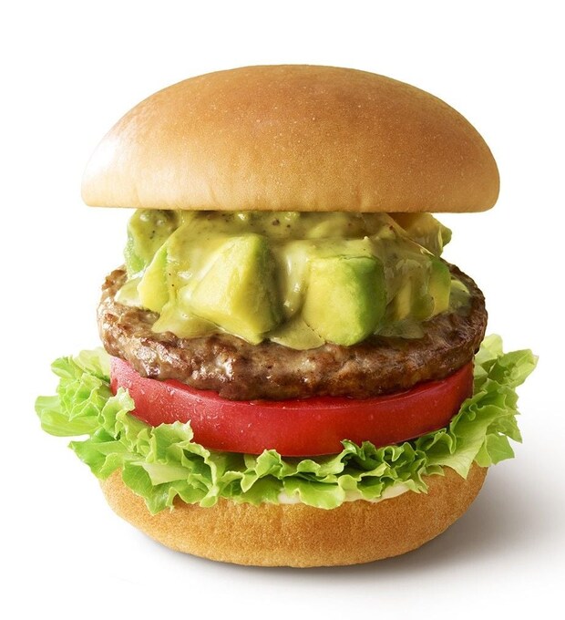 【モスバーガー】年末年始のご褒美「アボカドバーガー」11月12日から期間限定発売！　昨年よりも“手頃な価格”に
