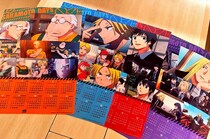 【写真】「SAKAMOTO DAYS」コラボ　2026年クリアポスターカレンダー全4種のデザインをチェック！