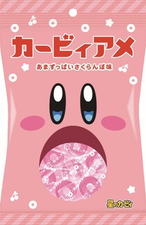 「カービィ」コラボ第2弾スタート　「ファミマ」ファミチキ、中華まん袋が“ドット柄”に　あめを“すいこむ”「カービィアメ」新登場