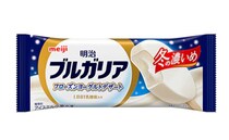 【初の冬限定】「明治ブルガリア フローズンヨーグルトデザート」に《冬の濃いめ》登場！　濃厚感アップで“まったり濃いめ”の味わいに