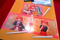 【スシロー】ホロライブ・さくらみこ　初コラボ実施　限定ピック、ランチョンマット＆箸がもらえる