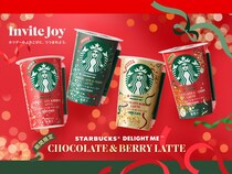 【スタバ】「チョコレート＆ベリーラテ」が“クリスマスシーズン”限定発売